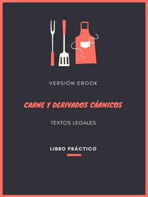 cover image of CARNE Y DERIVADOS CÁRNICOS
